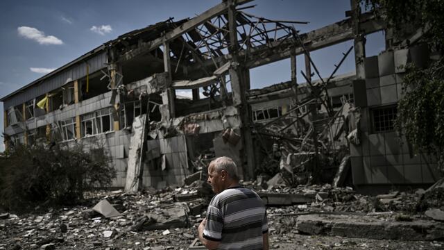 Guerra entre Rusia y Ucrania/AFP