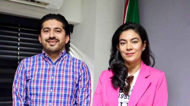 Vanessa Félix y Omar López Campos