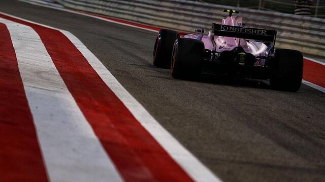 Checo Pérez tuvo una destacada carrera en el GB de Bahrein