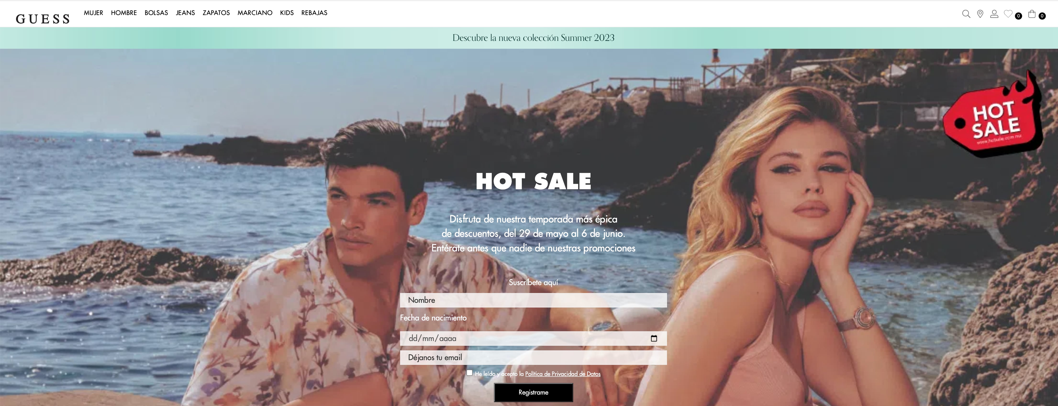 Hot Sale 2023: Ofertas ropa y calzado