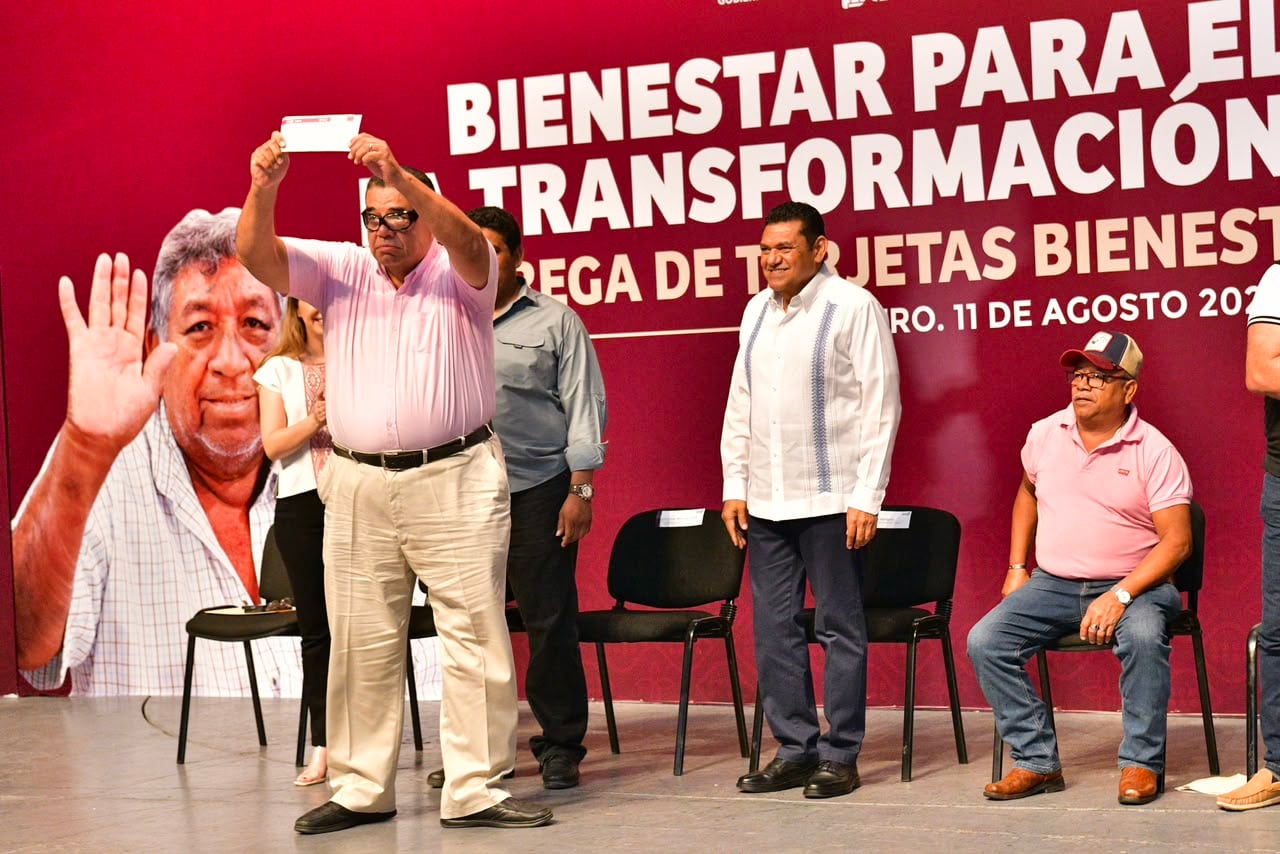 Javier May encabeza incorporación al programa Bienestar y Plenitud.