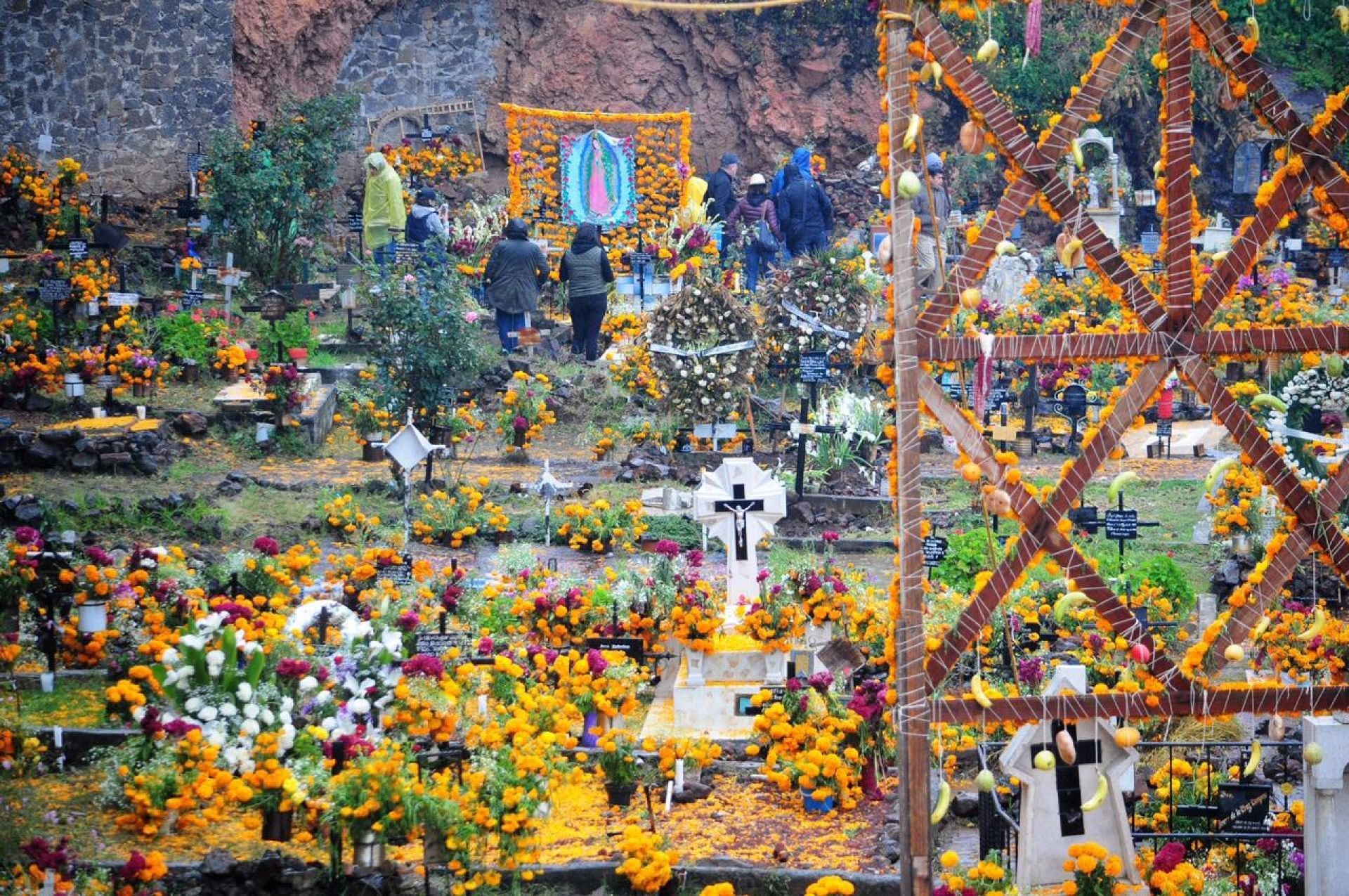 Día de Muertos en Janitzio, Pátzcuaro, Michoacán