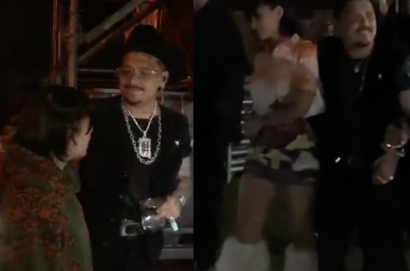 Christian Nodal y Cazzu