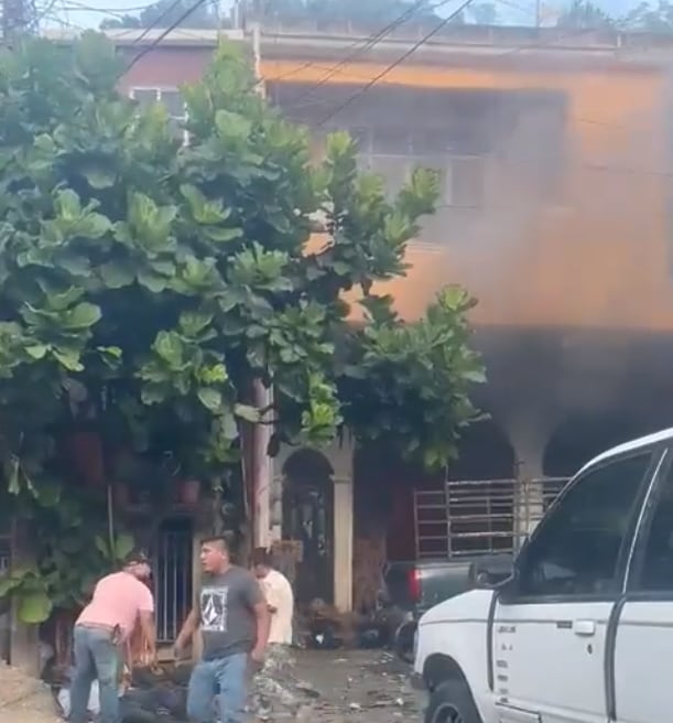 Exploción en cantina de Chapulhuacán