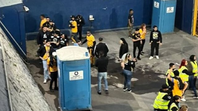 Estadio Universitario.