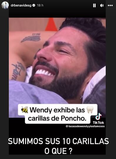 Poncho de Nigris miente sobre sus carillas