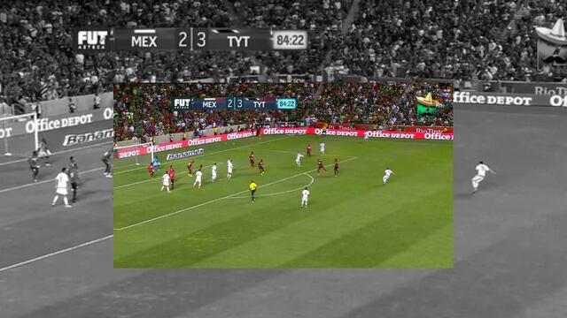 Impresionante; Héctor Herrera marca un golazo (VIDEO)