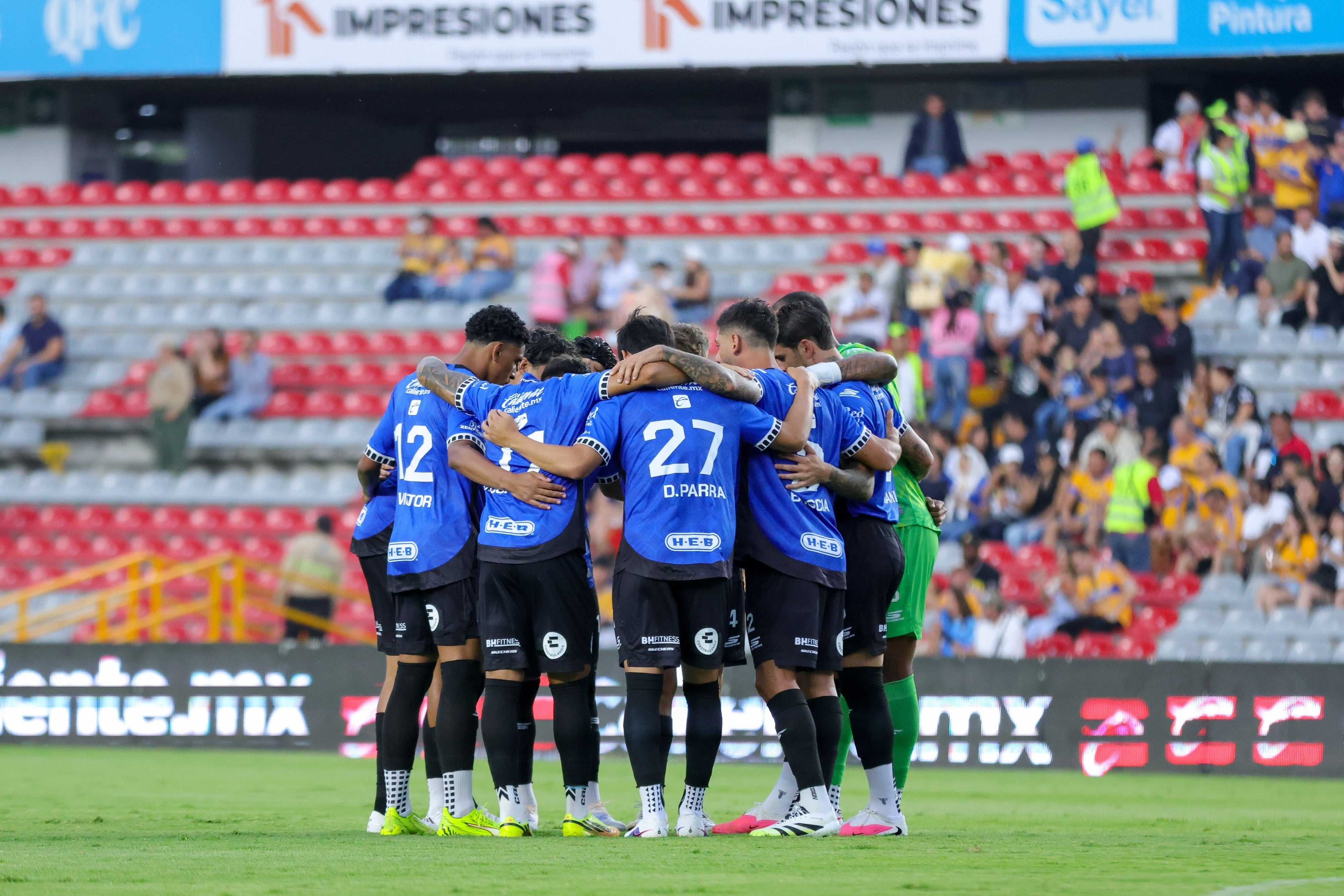 Querétaro perdió en su debut en le Leagues Cup 2026