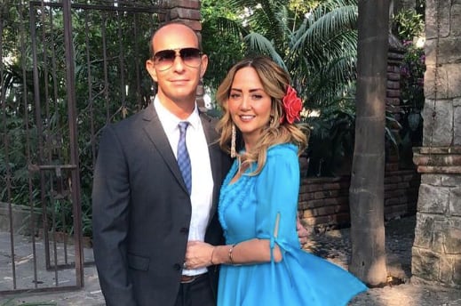 Erik Rubín y Andrea Legarreta