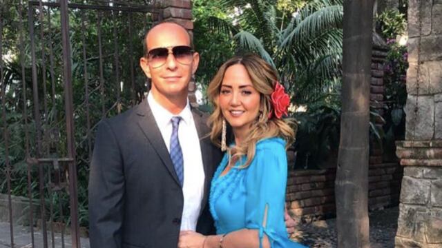 Erik Rubín y Andrea Legarreta