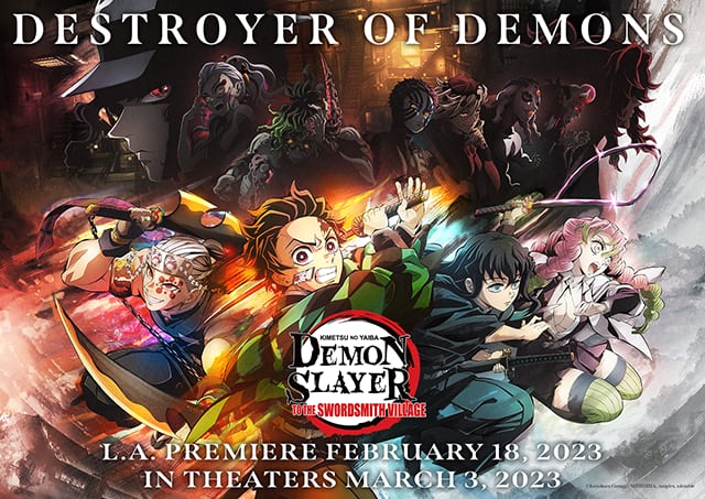 Poster de ‘Demon Slayer: To the Swordsmith Village’