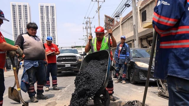 Monterrey mejora el estado de sus calles en el centro y fortalece la movilidad