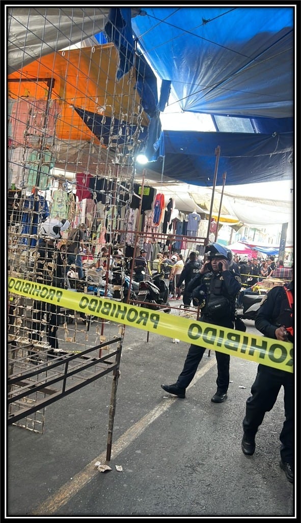 Balacera en Tepito deja un muerto; víctima estaría ligada a La Unión