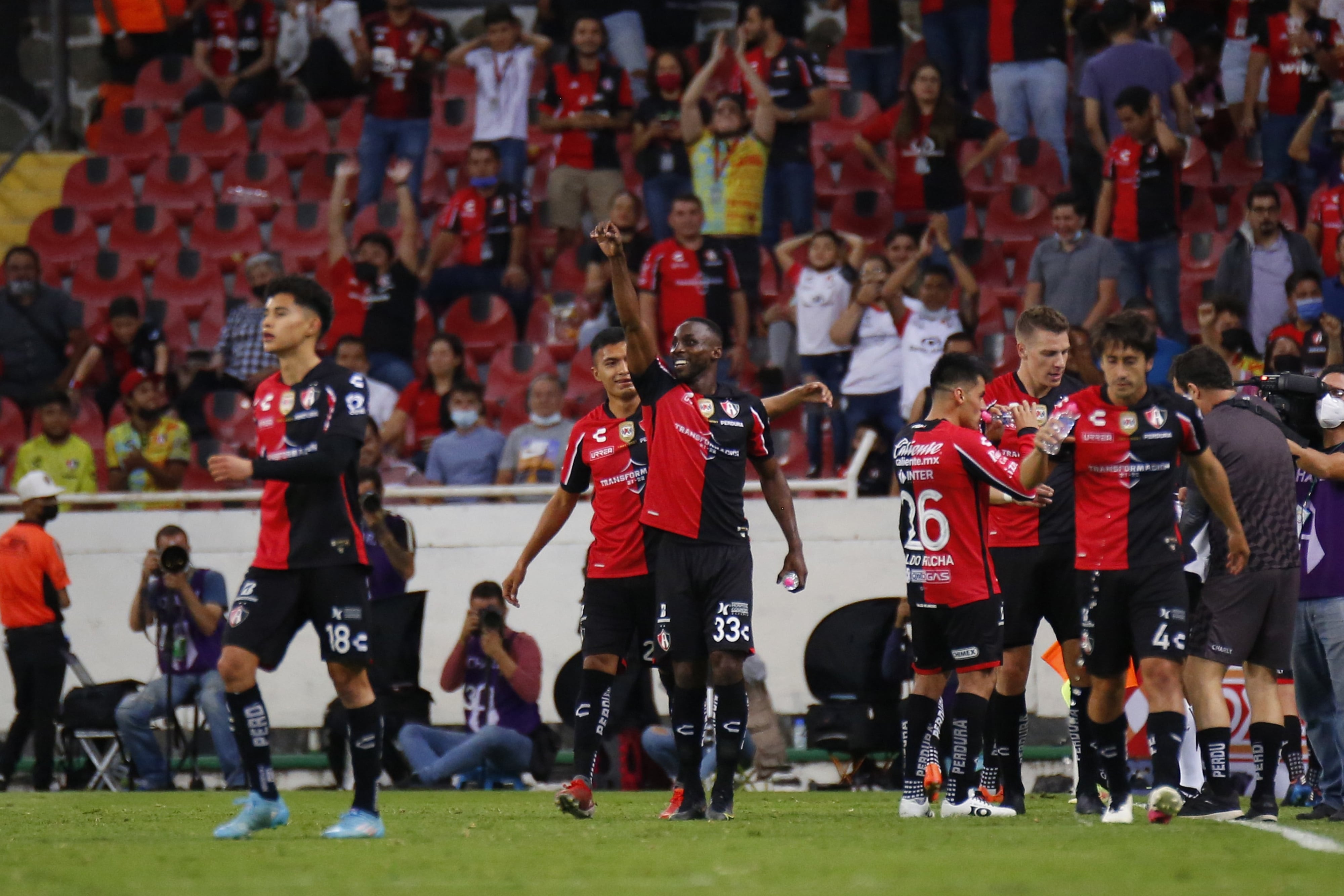 Atlas recibe la visita de Mazatlán para la jornada 14 del Clausura 2022 en la Liga MX.