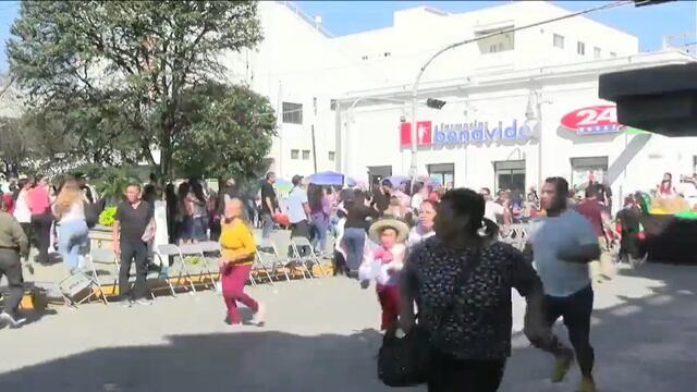 Presunta balacera durante desfile del 20 de noviembre en Linares