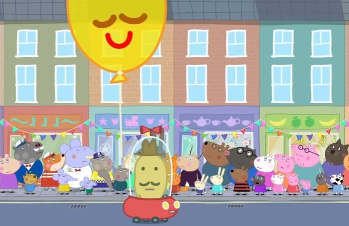 El carnaval de Peppa Pig, capítulo completo en YouTube