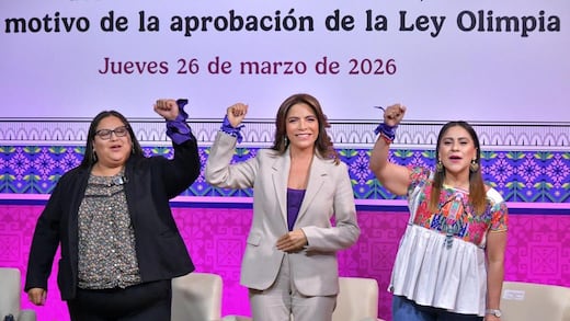 Lotería Nacional conmemora aniversario de la Ley Olimpia con billete especial