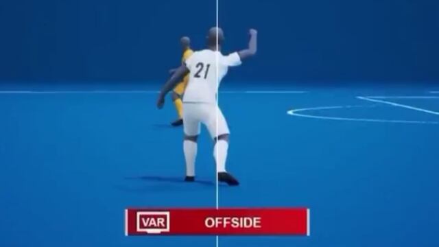 Tecnología FIFA fuera de lugar