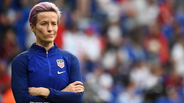 Megan Rapinoe.