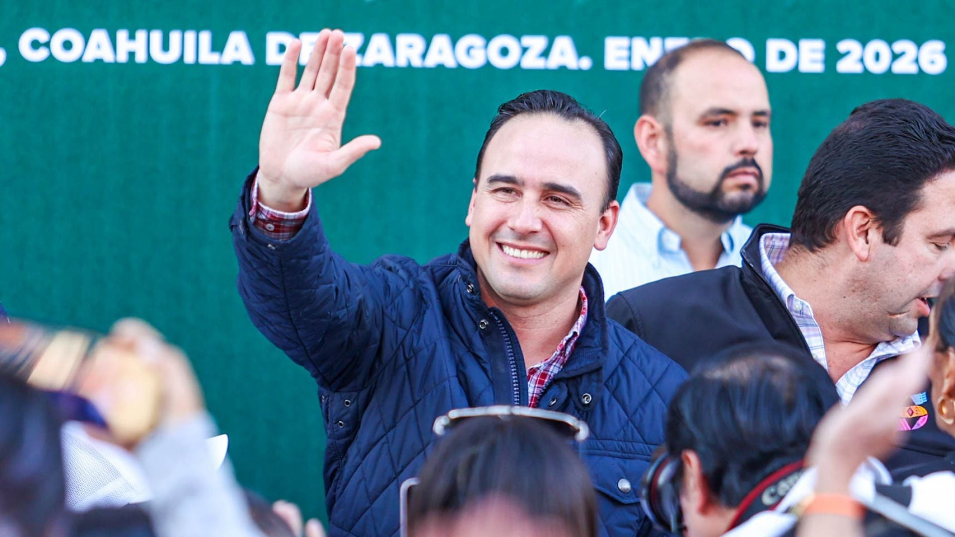 Manolo Jiménez explica cómo Coahuila redujo la percepción de inseguridad