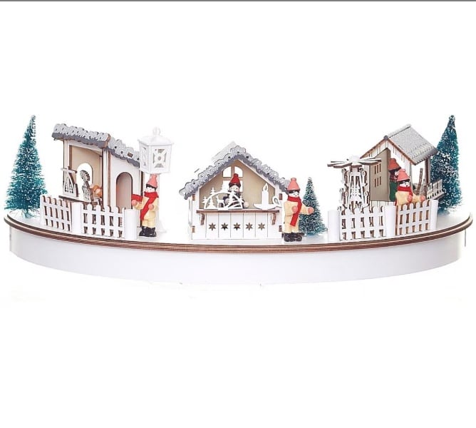 Venta nocturna Sears 2024: 5 villas navideñas en menos de 2 mil pesos para Navidad 2024