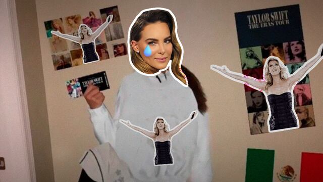 Belinda llora al saber que Céline Dion, su cantante favorita sabe de su existencia.