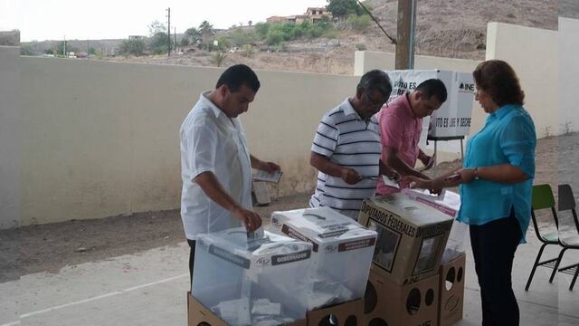 Continúa retraso en la operación de casillas en BCS