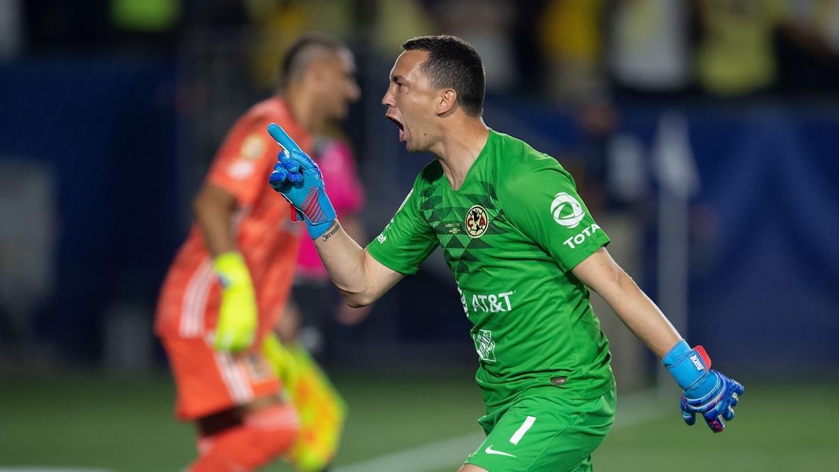 Agustín Marchesín.