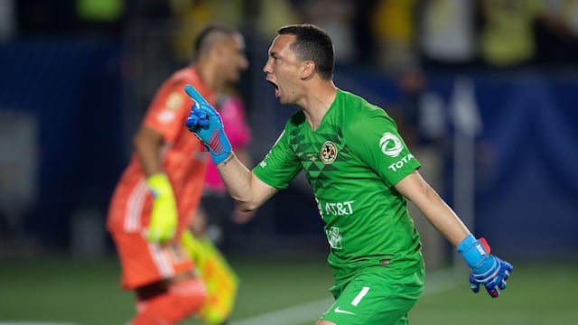 Agustín Marchesín.