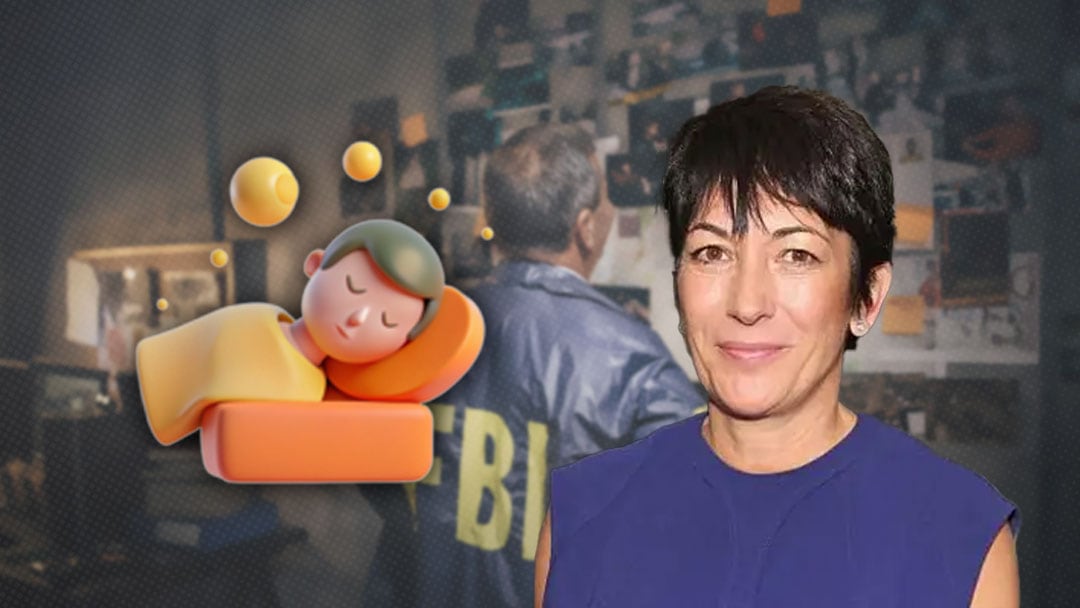Ghislaine Maxwell ya duerme en un lugar mejor