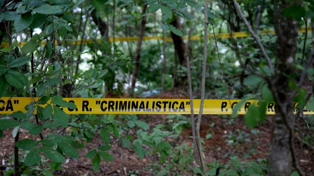 Fosa clandestina en México