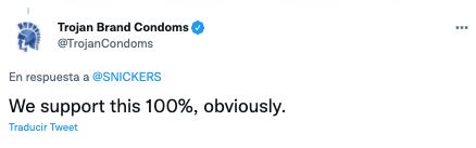 Snicker mantendrá sus sugerentes "venas"