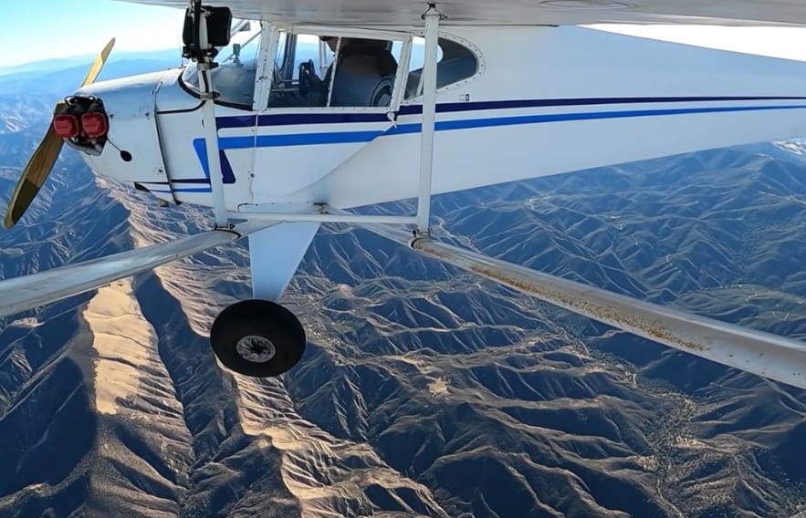 Youtuber estrelló su avión