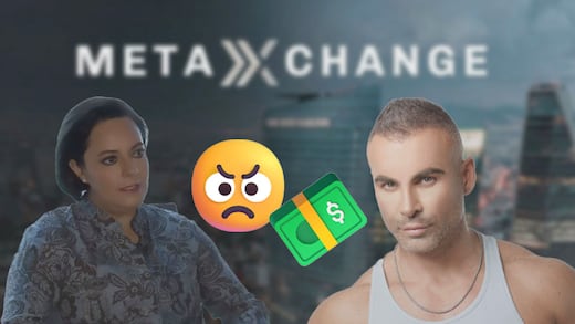 Diego Di Marco se dice víctima de Nazaret Rodríguez, CEO de Metaxchange Capital