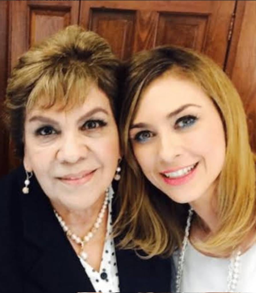 Aracely Arámbula y su mamá, Socorro Jacques "Coquito"