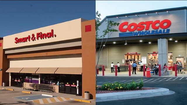 Smart & final o Costco