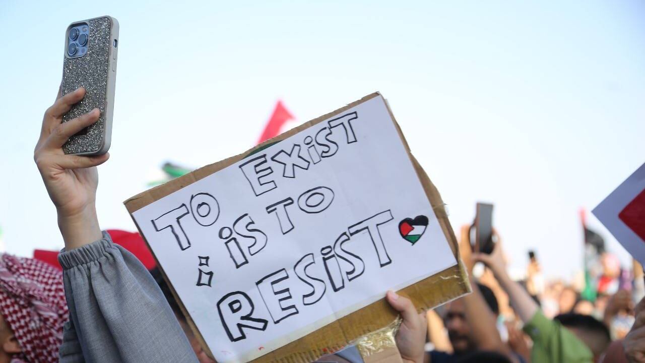 Caravana por Gaza encontró problemas en Libia; esto dijo la SRE de México