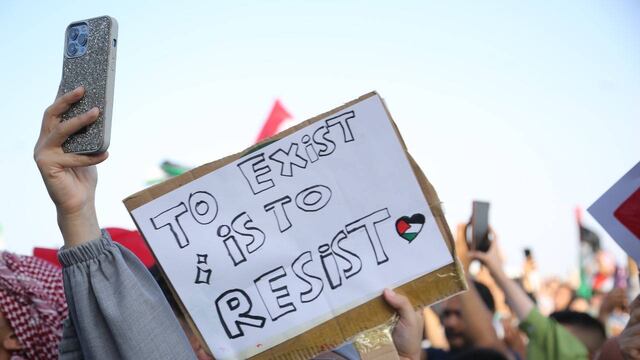 Caravana por Gaza encontró problemas en Libia