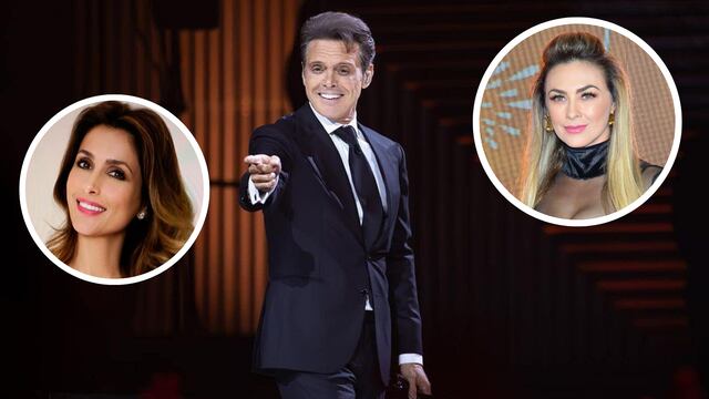 Luis Miguel se anda paseando con Paloma Cuevas, dándole la espalda al chisme con Aracely Arámbula.