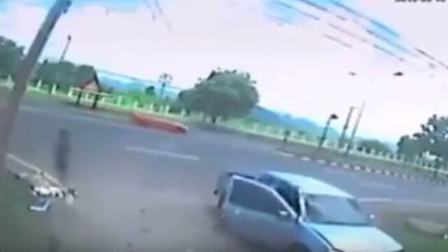 Alma sale de cuerpo.