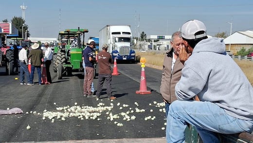 Bloqueos de agricultores hoy 30 de octubre: SICT informa sobre vialidades en Querétaro e Hidalgo