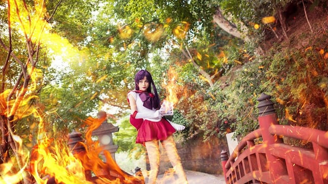 Lai Pin-Yu, cosplayer y política de Taiwán