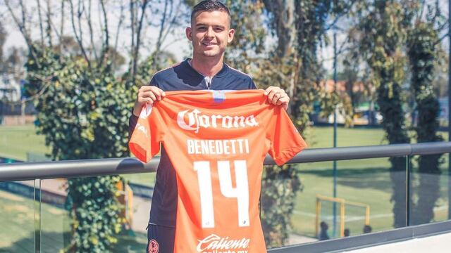 Benedetti es el primer refuerzo del América