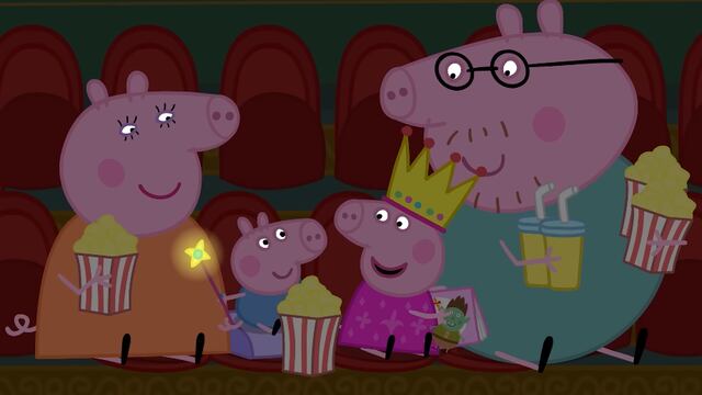 Peppa Pig va al cine