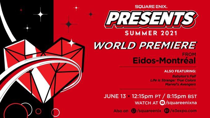 Square-Enix E3 2021