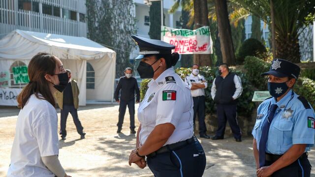 Cambio de seguridad en el CIDE