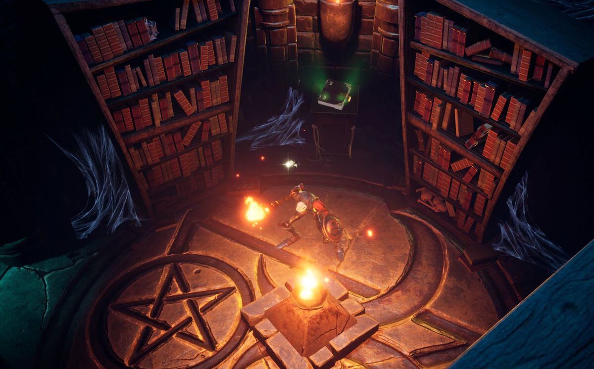 Escenario MediEvil