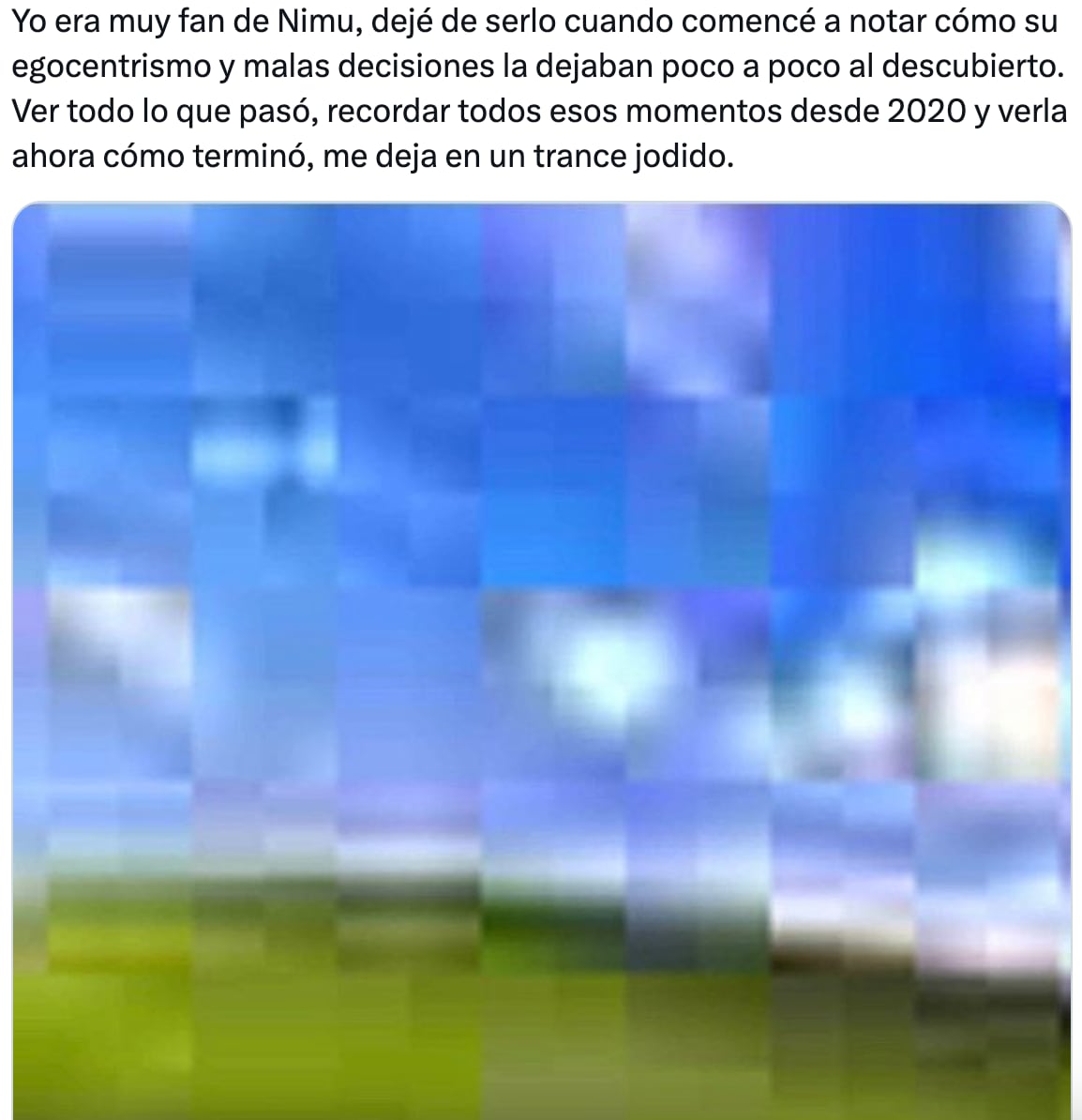 Memes reaccionan a la cancelación de Nimu