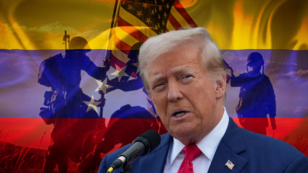 Trump evita hablar de Venezuela y anuncia medidas para soldados de Estados Unidos