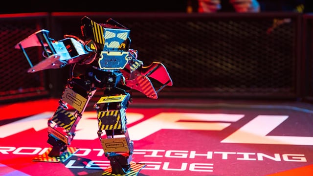 El robot Super Anthony.